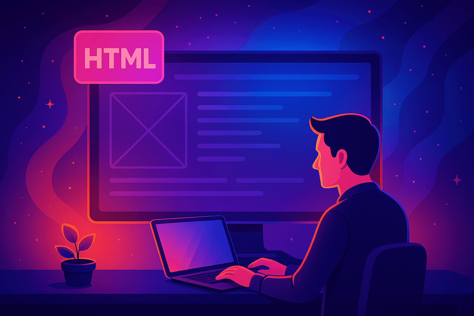 HTML: Pondasi Dasar Dunia Web yang Wajib Kamu Kenal