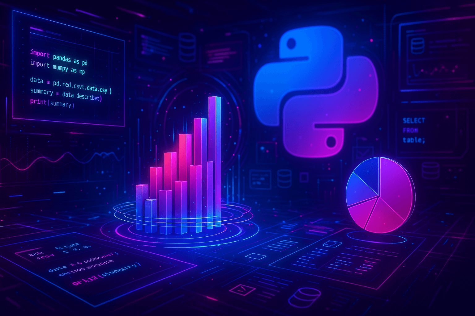 Python Data Analysis:Keterampilan Penting Mengolah Data di Era Digital