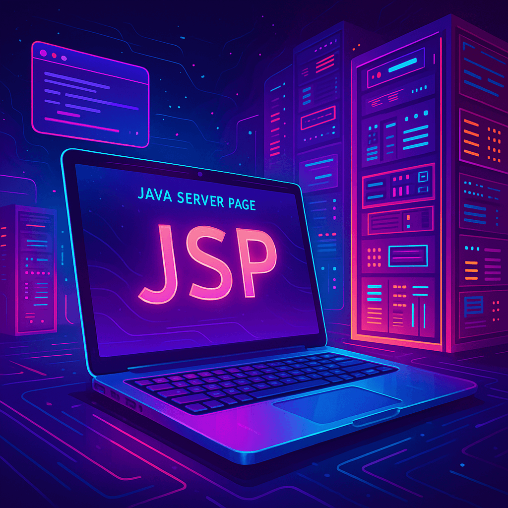 Develop Website Powerful dengan JSP