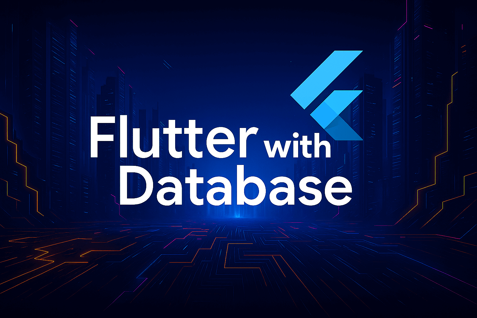 Integrasi Flutter dengan Database