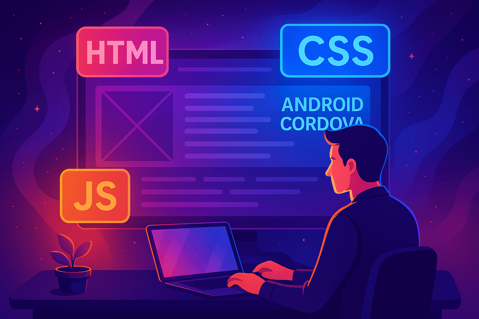 Android Cordova Basic: Langkah Awal Membangun Aplikasi Android 