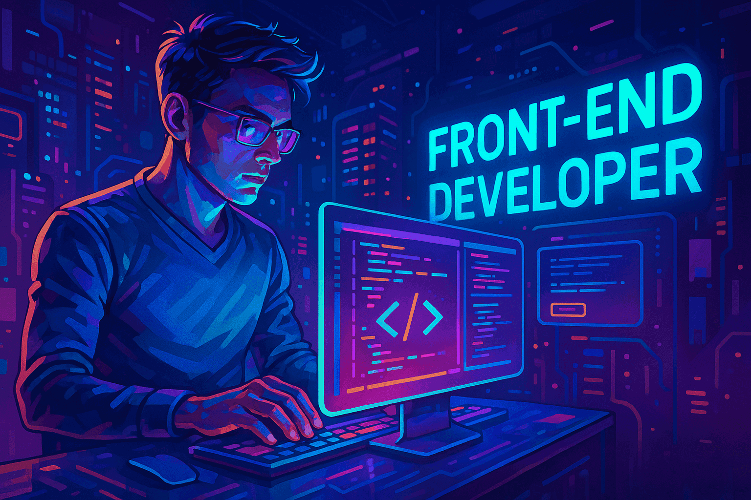 Menjadi Frontend Developer Andal