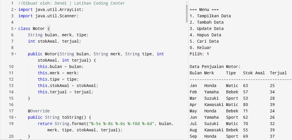 Kursus Java Programming