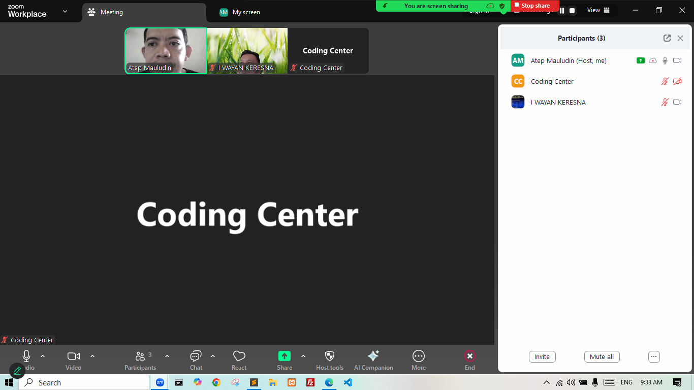 Kursus ASP NET untuk Pemula – Coding Center