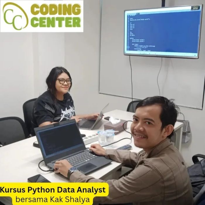 Kursus Privat Python untuk Pemula – Coding Center